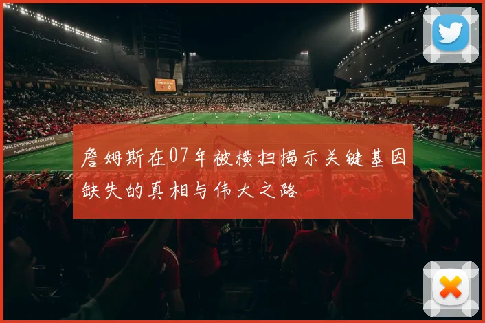 詹姆斯在07年被横扫揭示关键基因缺失的真相与伟大之路